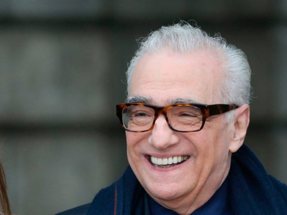 Film director Martin Scorsese