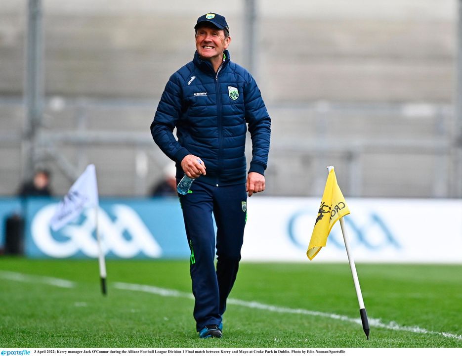 Kerry manager Jack O'Connor