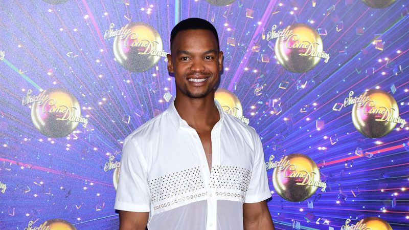 Strictly star Johannes Radebe will join Edward for the celebration (Ian West/PA)