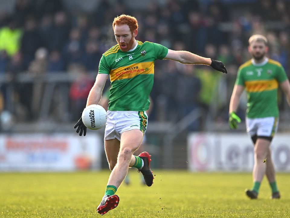 Conor Glass of Glen was impressive against  Kilcoo of Down in the Ulster club SFC final. Photo: Ben McShane/Sportsfile