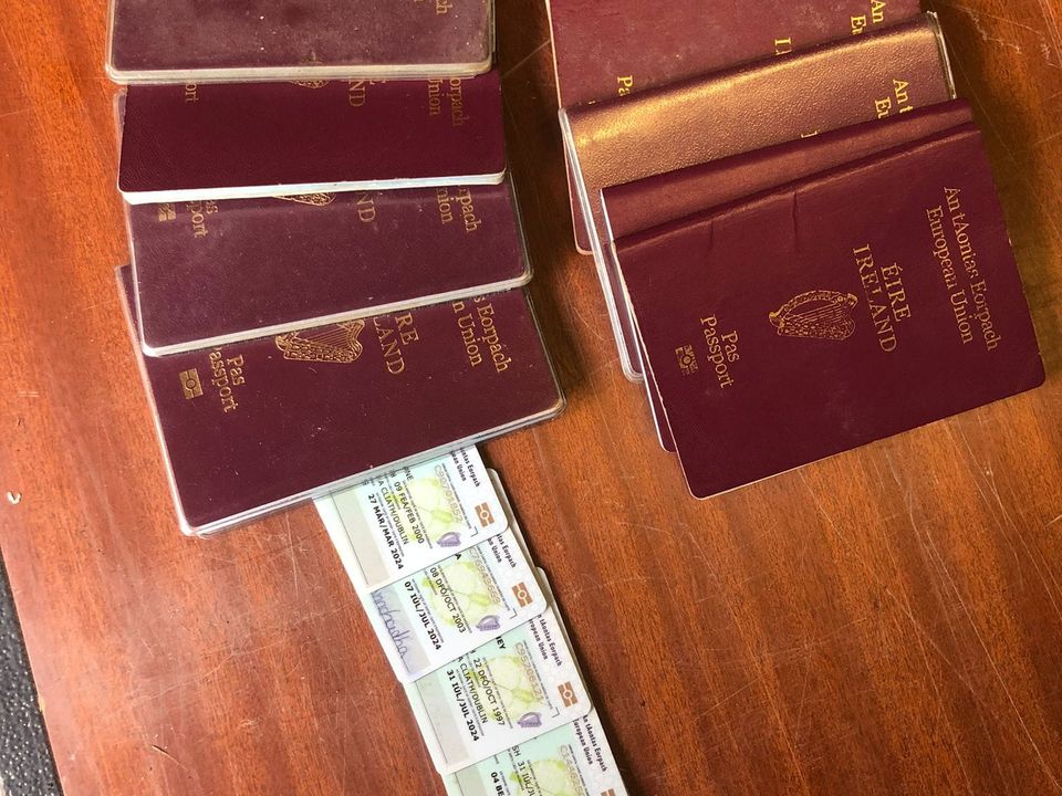 Passports found after Electric Picnic