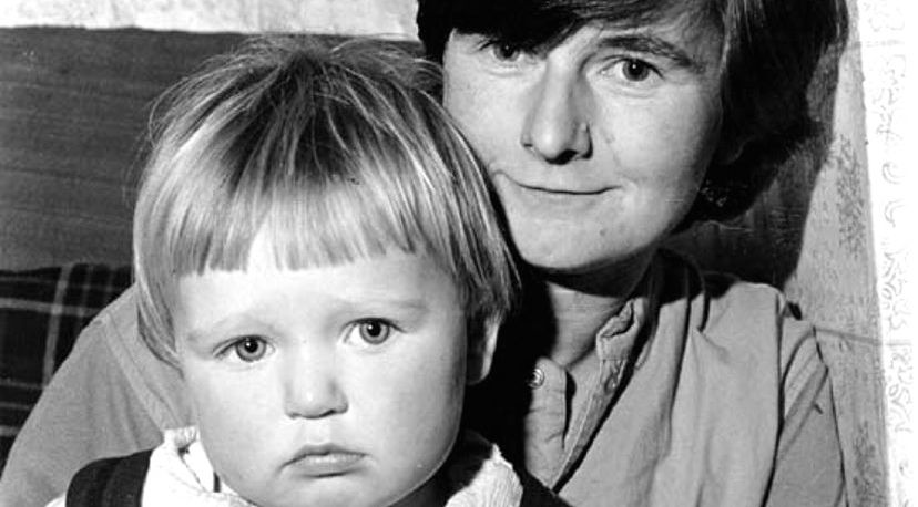 Joanne Hayes with her daughter Yvonne