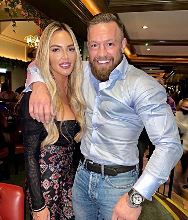 Conor McGregor posted on social media about Aoife’s business