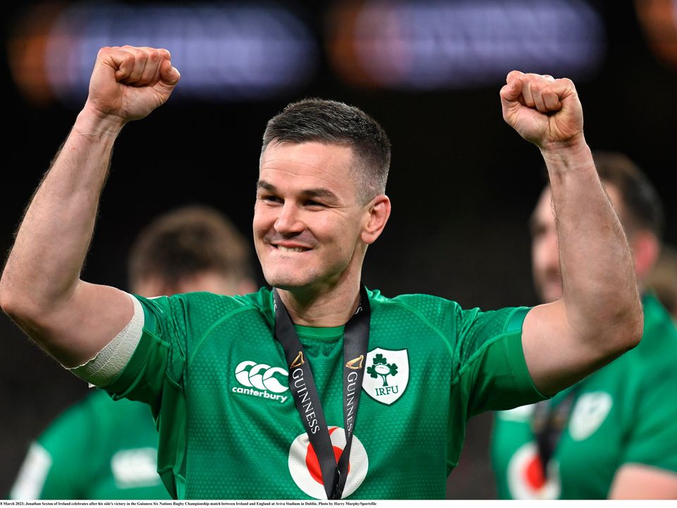 Ireland captain Johnny Sexton. Photo: Sportsfile