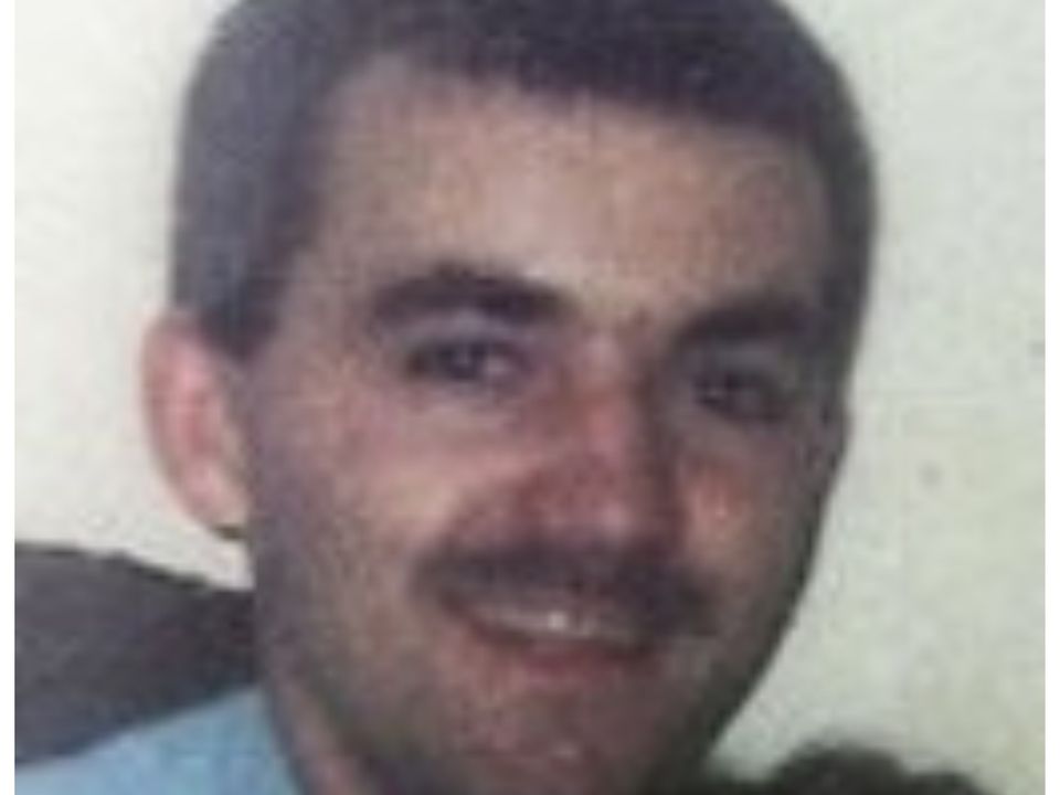 Frank McCarthy was 23 when he vanished in 1993.