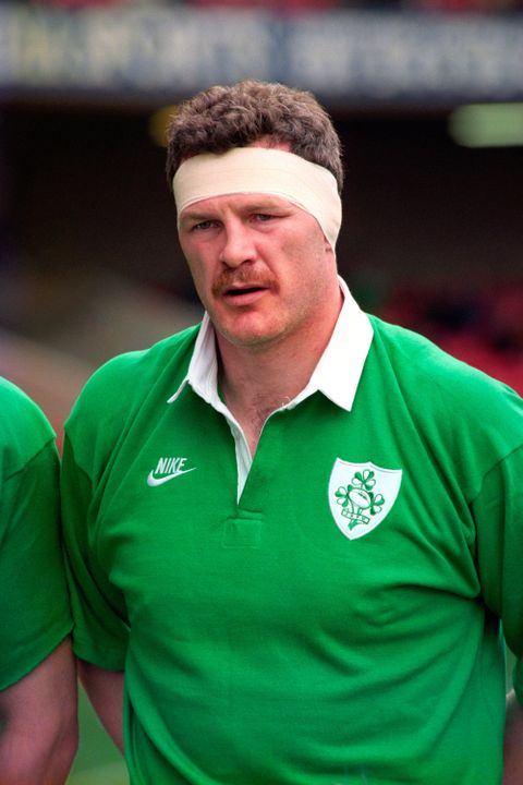 David Tweed before the Wales v Ireland Five Nations Championship at Cardiff Arms Park. The former Ireland rugby international has died in a crash in Co Antrim. Pic: David Jones/PA Wire