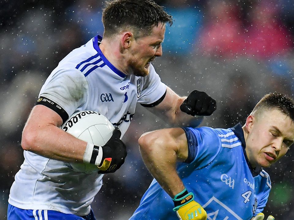 The loser of the clash between Dublin and Monaghan will be relegated, regardless of results elsewhere