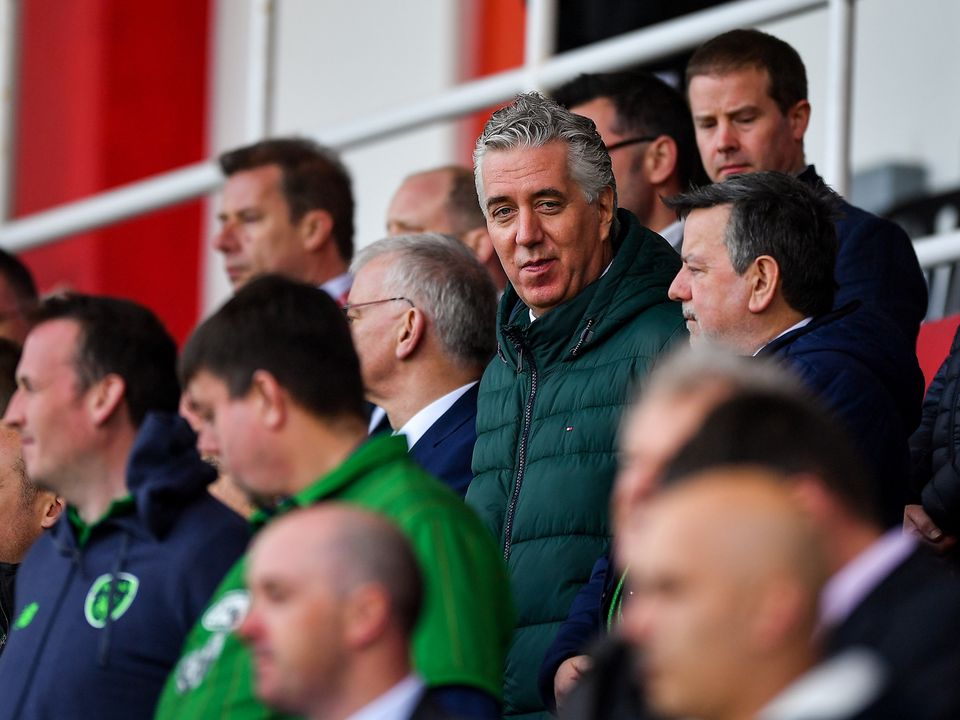Former FAI boss John Delaney says he has ‘modest resources’. Picture by Seb Daly/SPORTSFILE