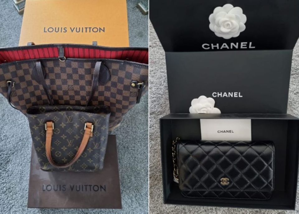 Luxury goods seized by CAB