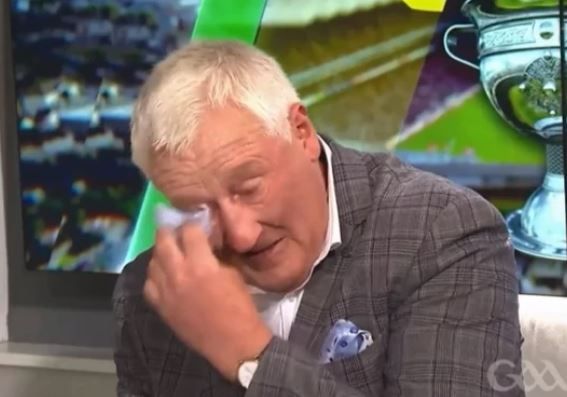 Pat Spillane was reduced to tears when he talked about his dad