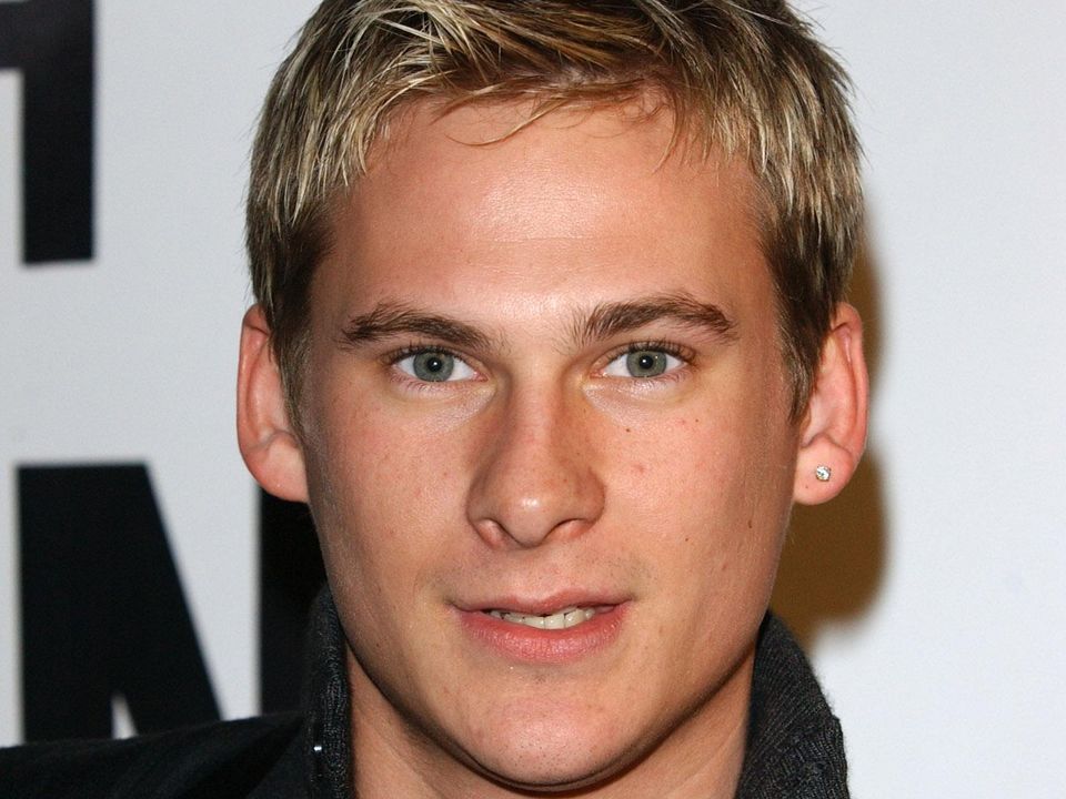 Lee Ryan from Blue during the British Independent Film Awards at Hammersmith Palais in west London.