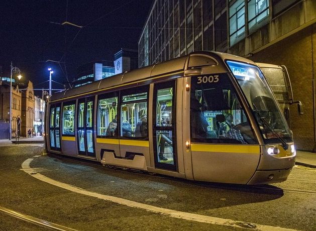 Chronic drug abuser with 153 previous convictions jailed for sexual assault at Luas stop