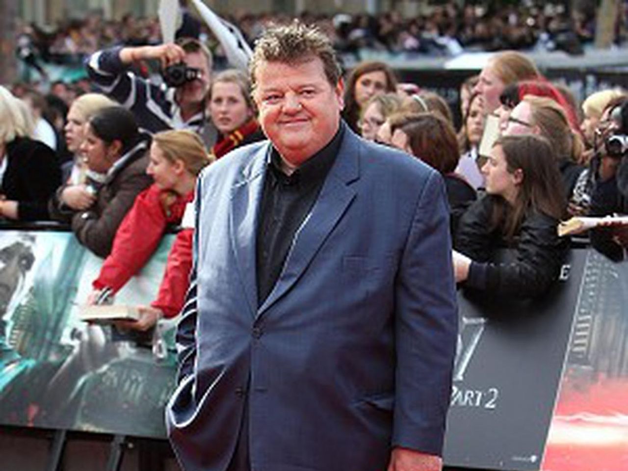 Harry Potter Star Robbie Coltrane Dies Aged 72 - SundayWorld.com