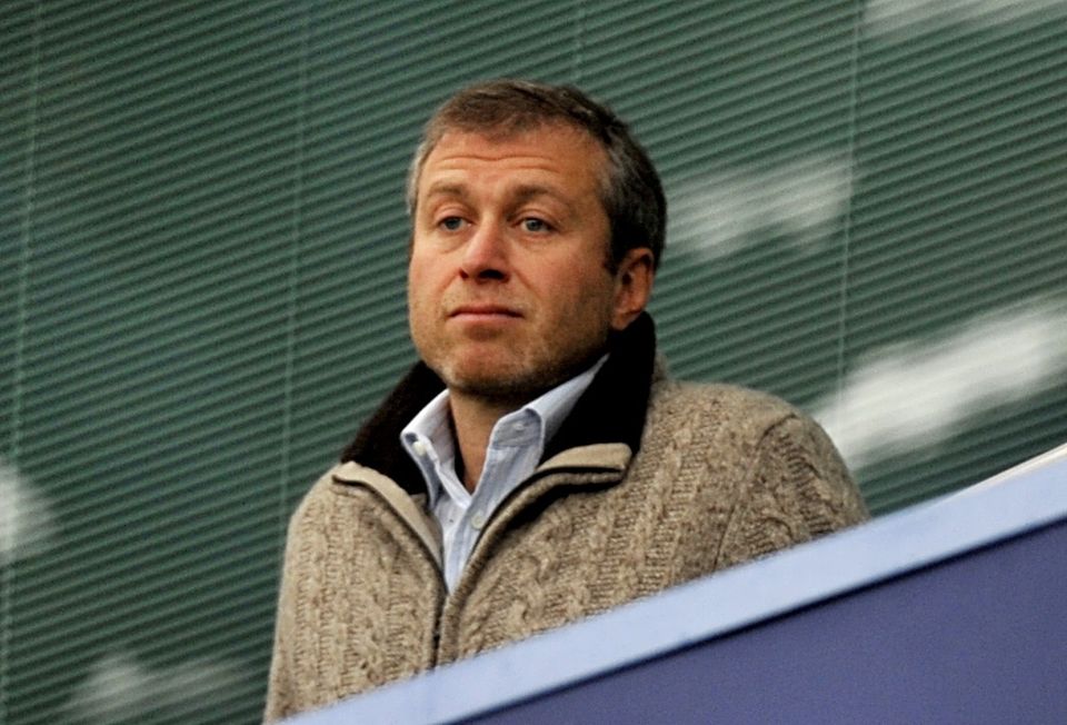 Chelsea owner Abramovich is looking to sell the club (Rebecca Naden/PA)