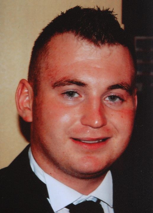 Constable Ronan Kerr was murdered in Omagh in April 2011 (family handout/PA)