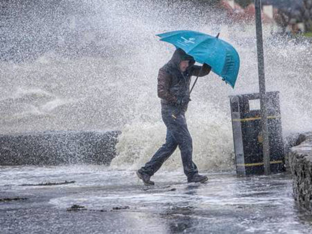 New Years Forecast Sunny Spells And Heavy Showers After Cold Blustery End To 2020 6215