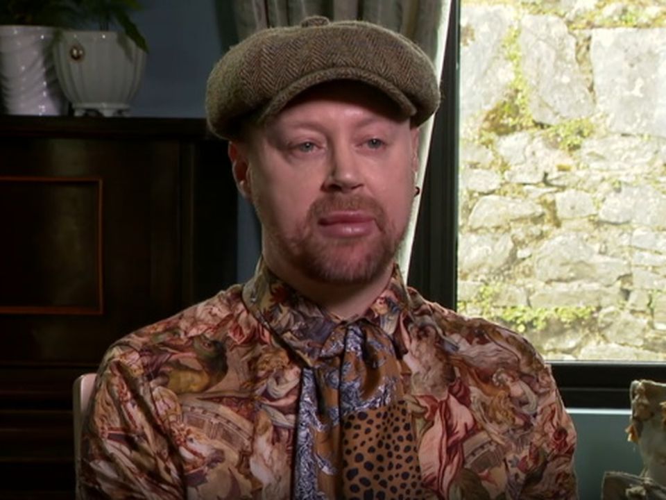 David speaking to RTÉ''s Prime Time show.