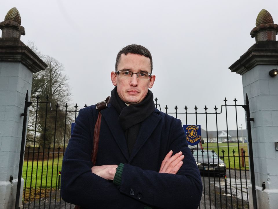 Enoch Burke has amassed fines in excess of €25,000 to date. Photo: Gerry Mooney