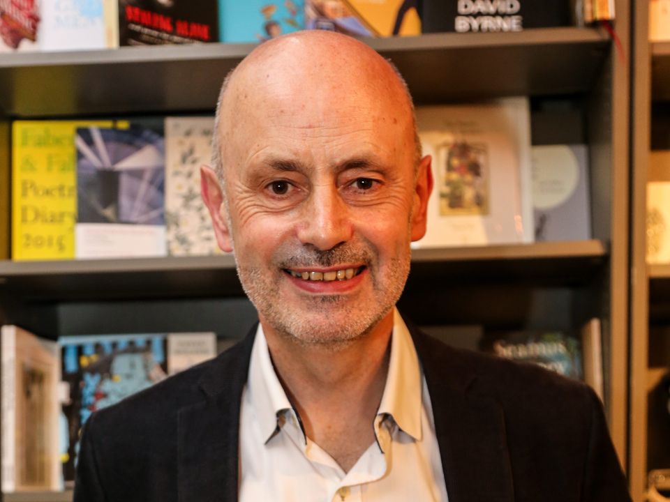 Des at the launch of his book The Last Armada in 2014