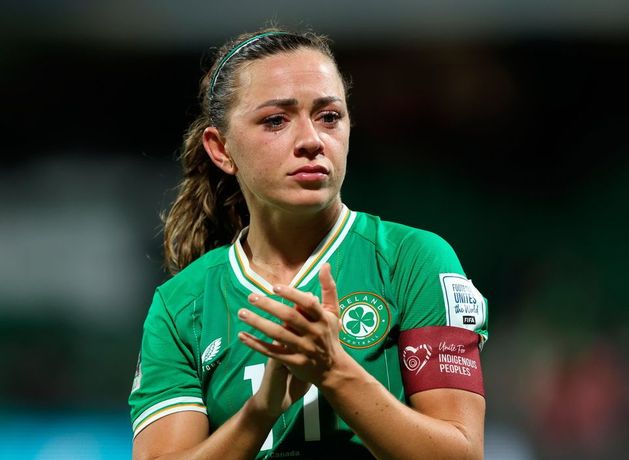 Ireland captain Katie McCabe lashes out about rumours over her private life