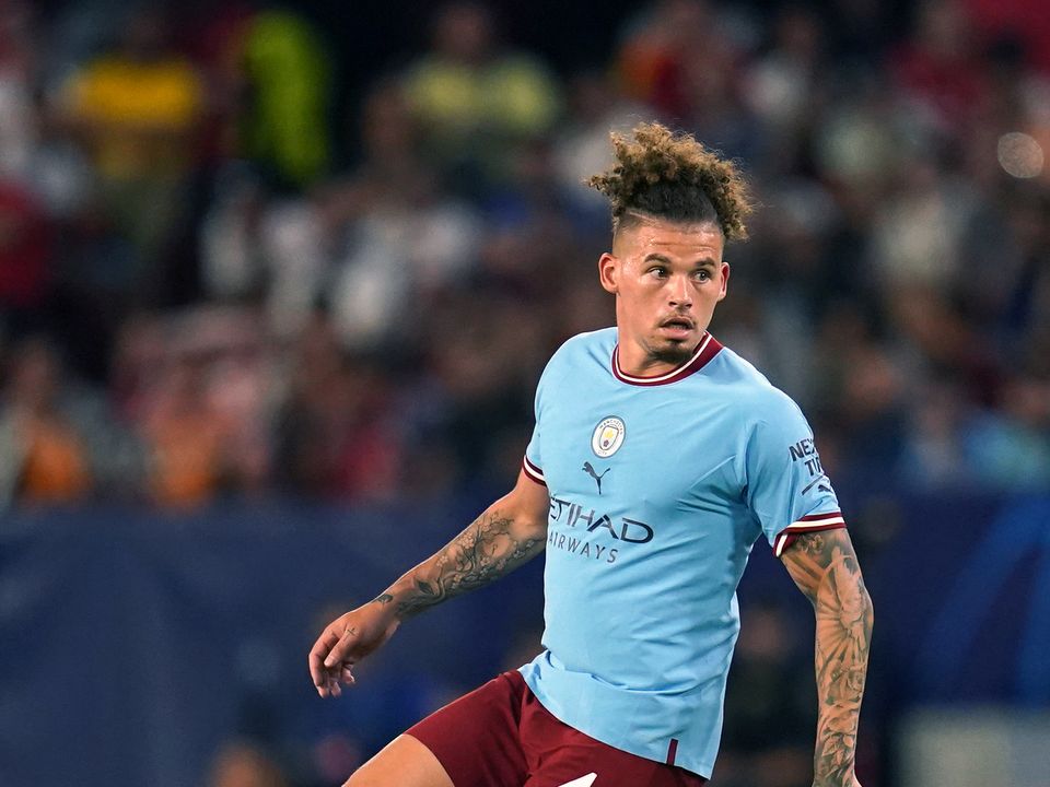 Manchester City's Kalvin Phillips during the UEFA Champions League Group G match at the Ramon Sanchez Pizjuan Stadium in Seville, Spain. Picture date: Tuesday September 6, 2022.