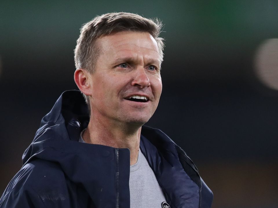 Leeds head coach Jesse Marsch is determined to get the best out of Raphinha (Isaac Parkin/PA)