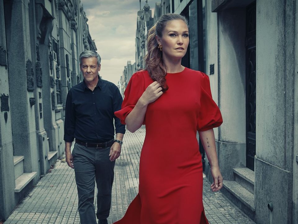 Rupert Graves and Julia Stiles take the action to Venice in the latest series of Riviera