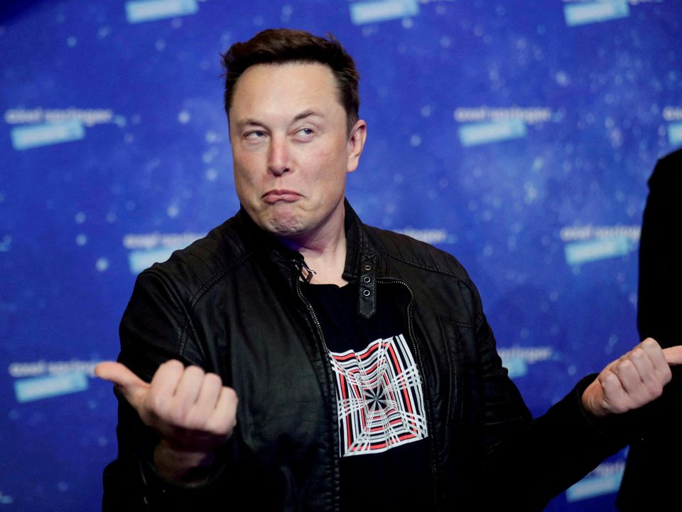 Elon Musk says it is a “best and final” offer of $43bn. Photograph: Hannibal Hanschke/Reuters
