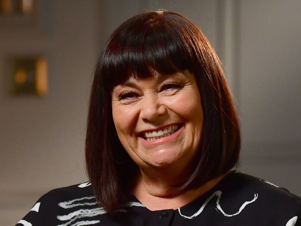 Dawn French on The Andrew Marr Show (Jeff Overs/BBC/PA)