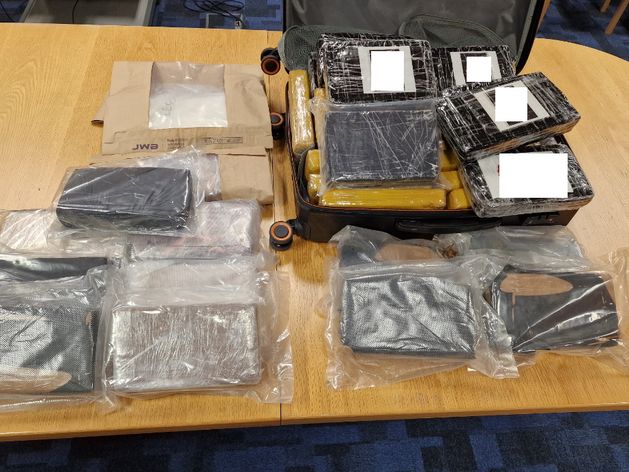 Man (30s) arrested as gardai seize €3m worth of cocaine in Dublin