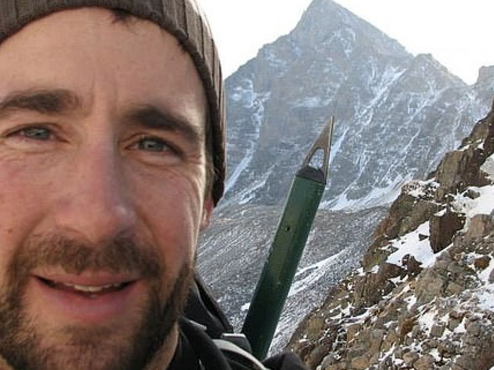 Craig Clouatre died after being attacked by a grizzly bear in Yellowstone National Park. Photo: Craig Cloutre/Facebook