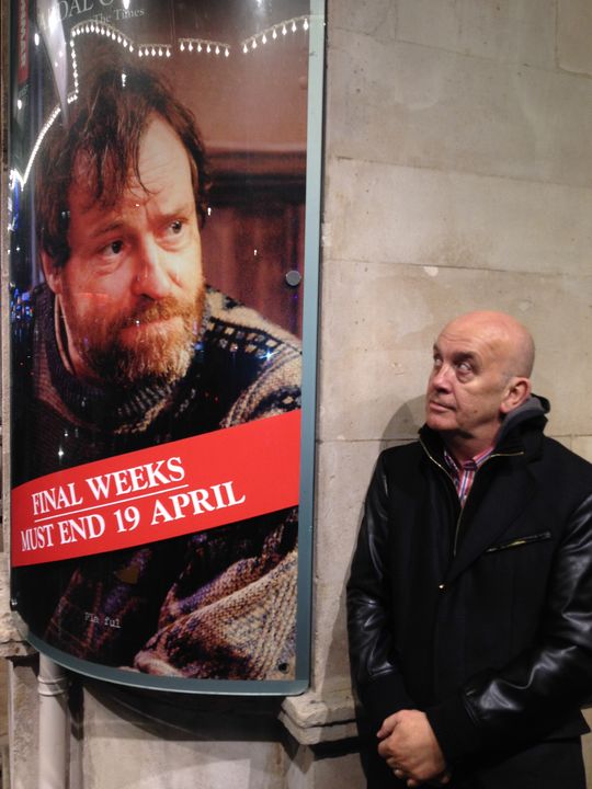 Billy on the West End with Ardal O’Hanlon