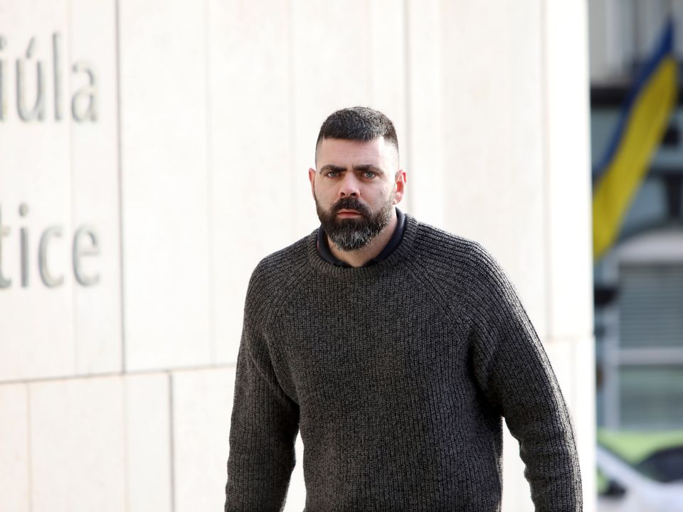Barry Blackmore (32) was sentenced to three and a half years in prison at Dublin Circuit Criminal Court for laundering €250,000 in criminal proceeds on February 3, 2021. 
Pic Collins Courts