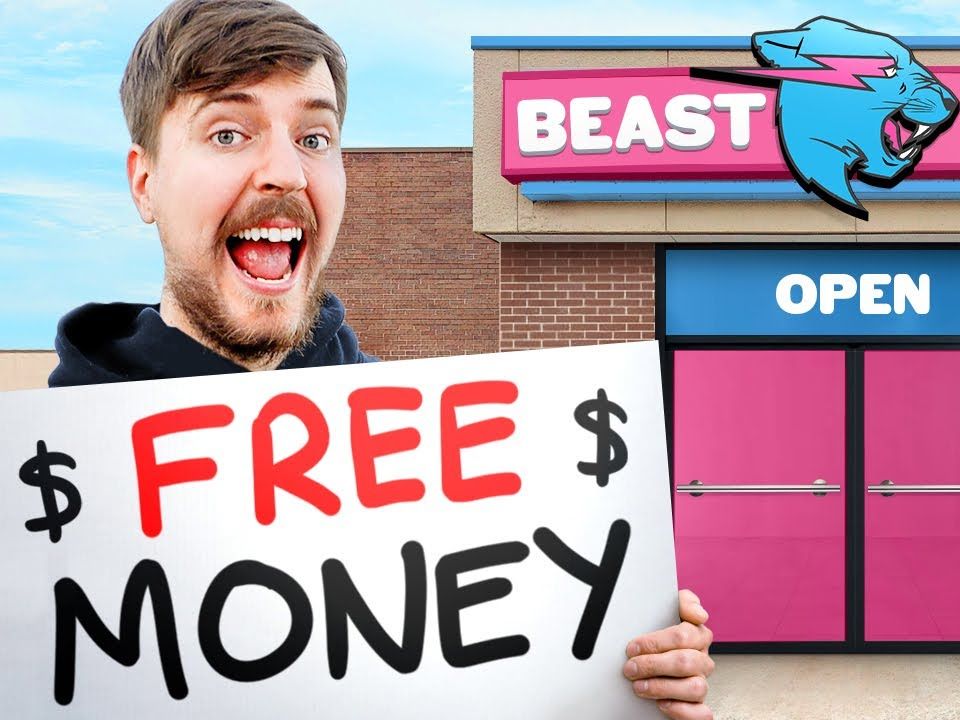 Meet the rs who are raking the cash – as Mr Beast turns