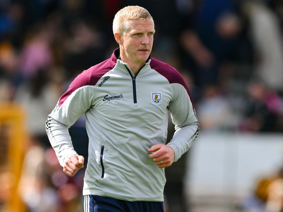 Galway manager Henry Shefflin is unhappy with the ruling preventing U-20 hurlers lining out for seniors in certain circumstances. Photo: Ray McManus/Sportsfile