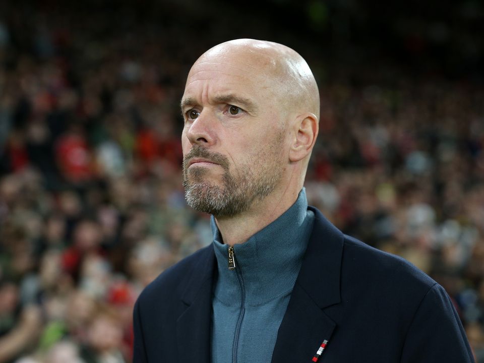 Manchester United manager Erik ten Hag before the UEFA Europa League Group E match at Old Trafford, Manchester. Picture date: Thursday October 27, 2022.