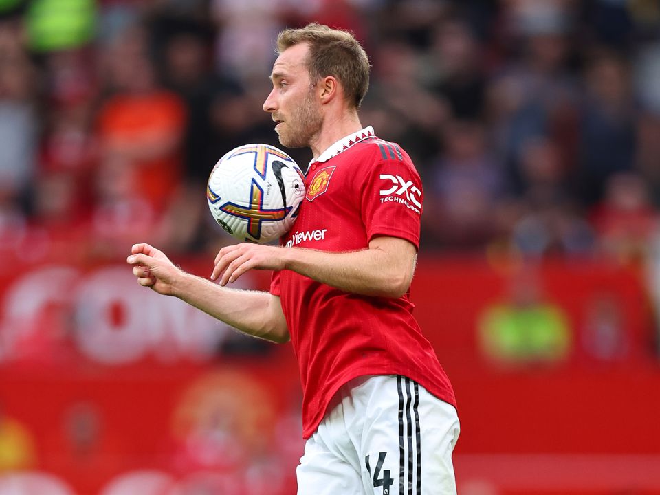 Christian Eriksen of Manchester could be a big player for Manchester United this year in a creative role. Photo: Robbie Jay Barratt - AMA/Getty Images