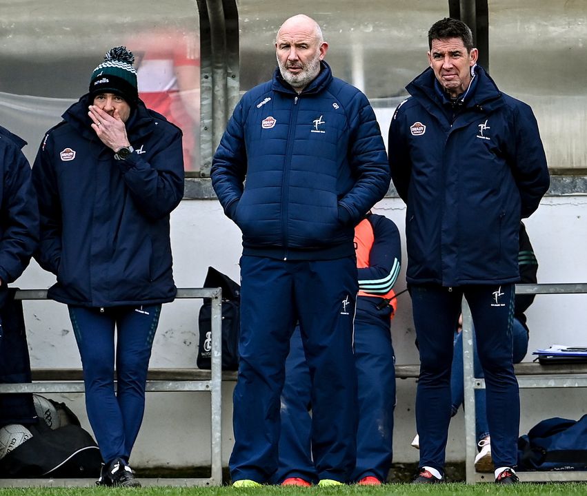 Kildare manager Glenn Ryan and his back-room team face challenges. Photo: Piaras Ó Mídheach/Sportsfile