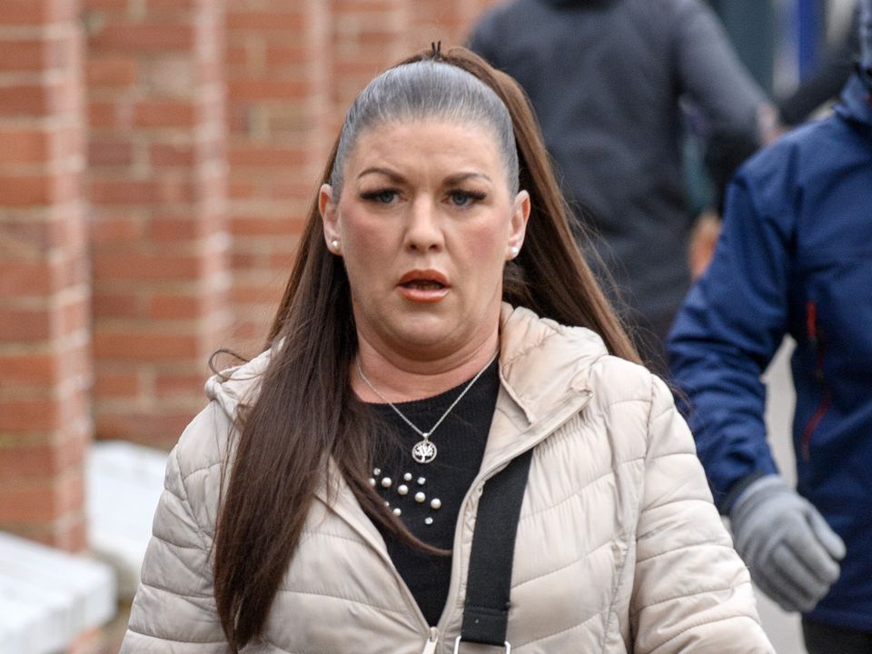 Simone Lee outside the Central Criminal Court sitting in Cork. Photo: Cork Courts Limited