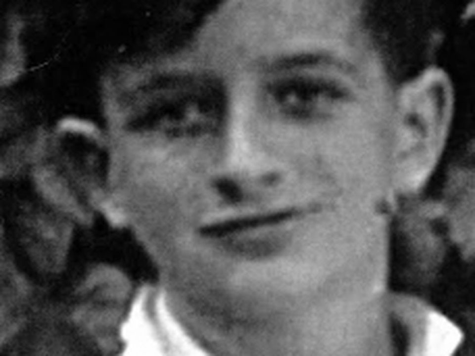 James 'Jimmy' O'Neill was aged just 16 when he vanished without trace
