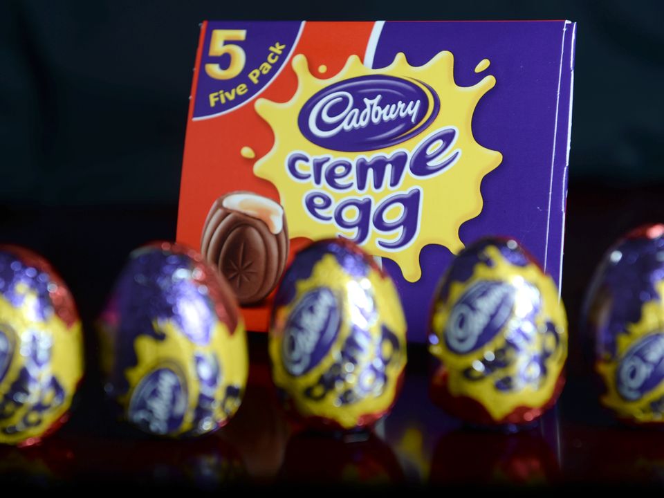 Cadbury’s Creme Eggs