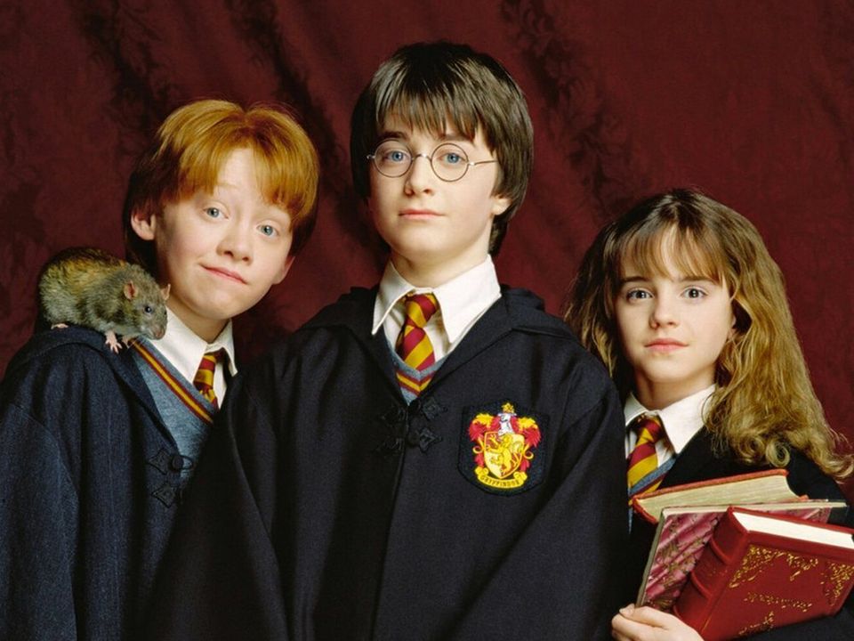 Ruper Grint, Daniel Radcliffe, and Emma Watson. (RADAR)