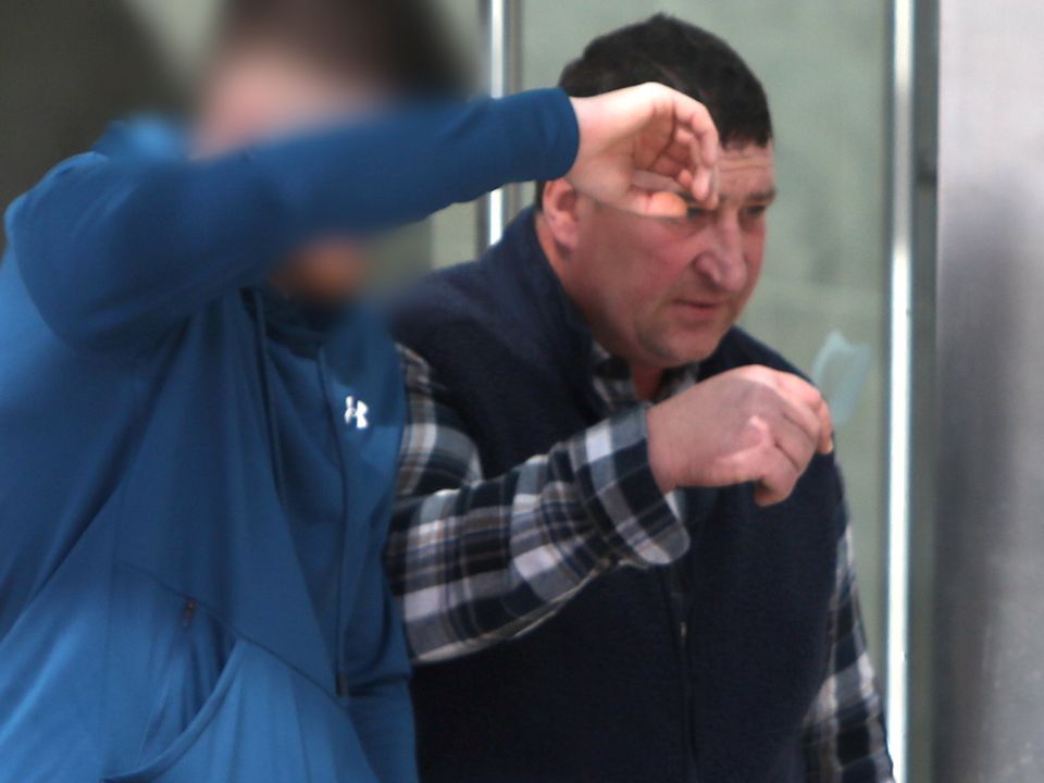 Timmy O Reilly leaving the court of Appeal.
Photo Collins Courts