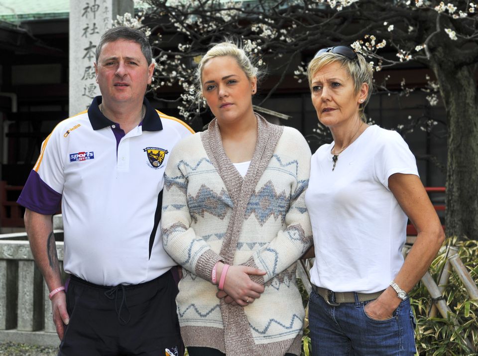 Murdered Nicola Furlong's father, mother and sister