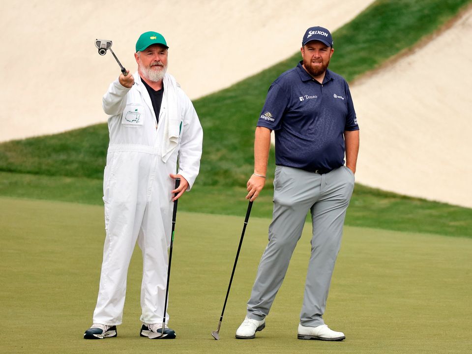 Shane Lowry and his caddie Brian 'Bo' Martin have parted ways amicably