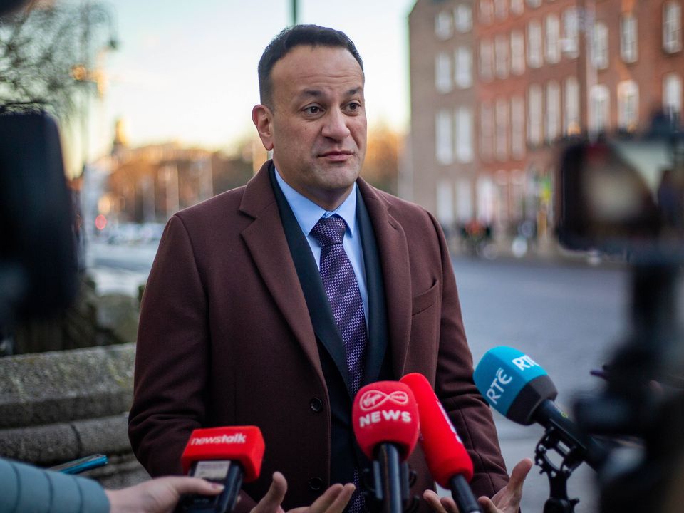 Taoiseach Leo Varadkar said he was unaware of any plan to limit the State’s legal liability. Photo: Damian Storan