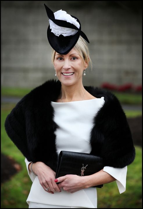 Emma McManus pictured at The Unibet Irish Gold Cup at Leopardstown Races in 2018