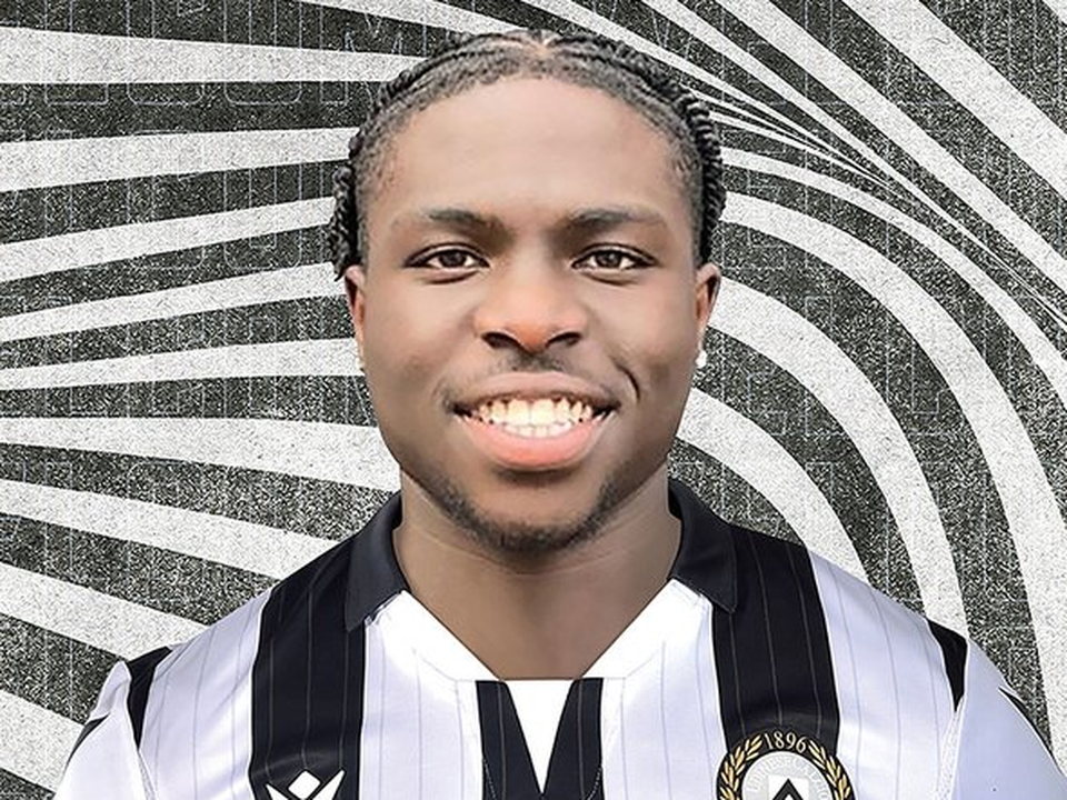 Festy Ebosele has joined Udinese