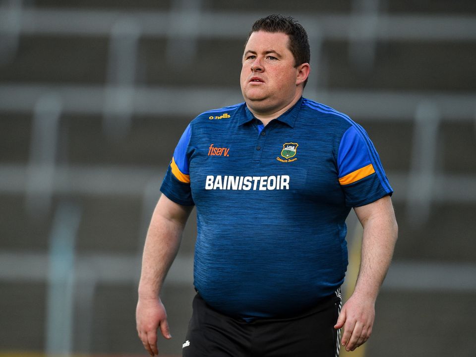 Tipperary boss David Power has been unlucky with injuries and players leaving the panel. Photo: Diarmuid Greene/Sportsfile