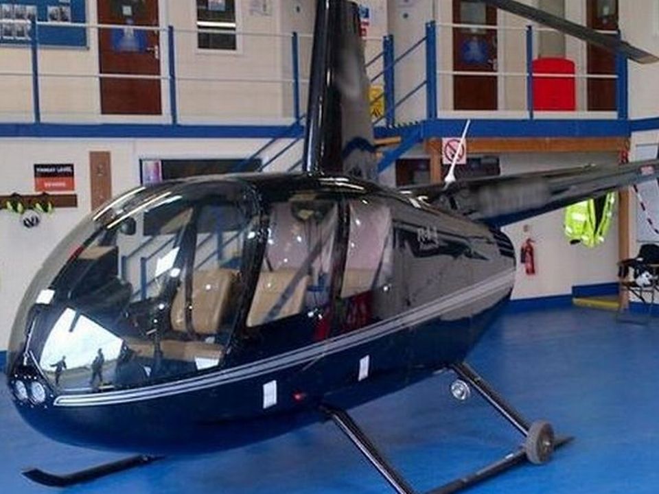 A chopper used by the gang (Pic NCA)